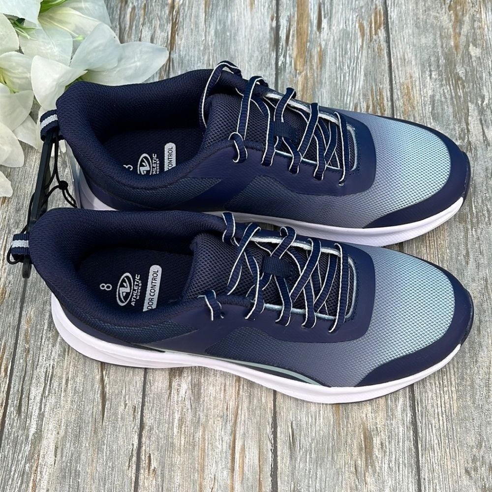 Women's Lifestyle Active Mesh Jogger Sneakers Shoes Size 8